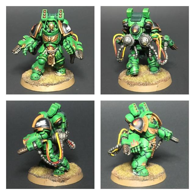 Aggressor, Primaris, Salamander, Space Marines - Salamanders Primaris  Aggressors Marine complete - Gallery - DakkaDakka | Roll the dice to see if  I'm getting drunk.